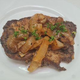 30 original Thuringian Rostbrätl. Marinated in Thuringian marinade. Delivered raw!