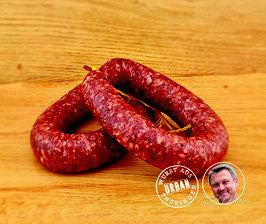 Gothaer Runde von Urban. Knacker Luftgetrocknet.