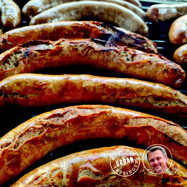 35 Оригинальный тюрингский ростбратвурст – Грубый. Доставляется сырым! Инклюзивный Born Senf!