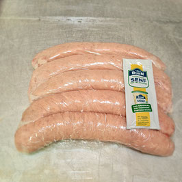 35 Оригинальный тюрингский ростбратвурст – Грубый. Доставляется сырым! Инклюзивный Born Senf!