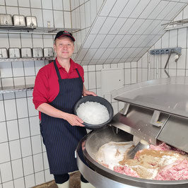 35 Оригинальный тюрингский ростбратвурст – Грубый. Доставляется сырым! Инклюзивный Born Senf!