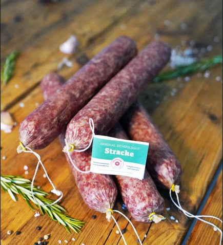Gothaer Runde by Urban. Air-dried sausages.