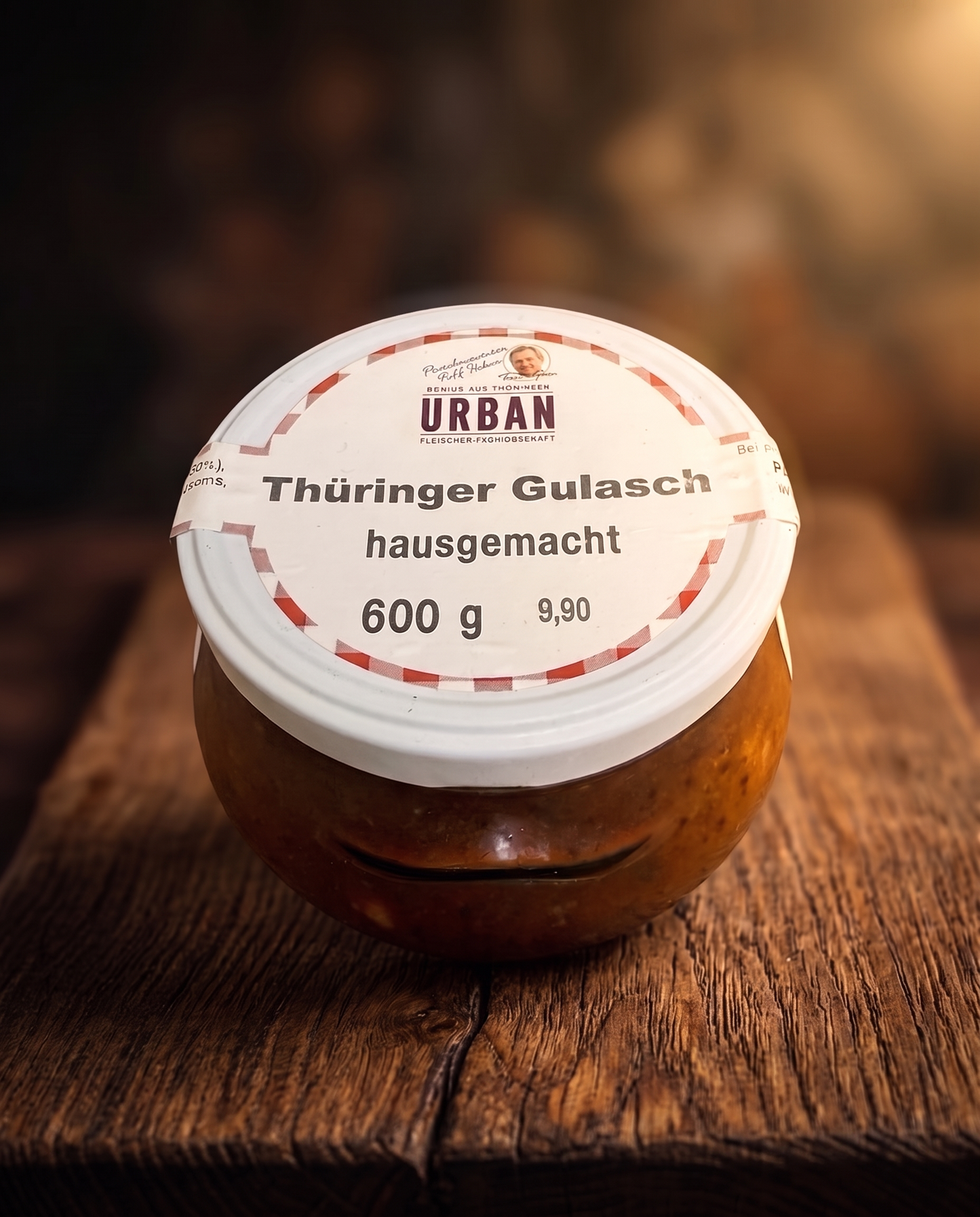 Thüringer Gulasch, hausgemacht